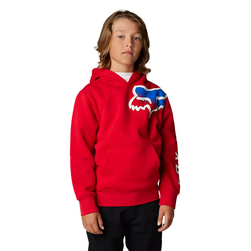 Poleron Lifestyle Niño Toxsyk Rojo Fox - Rideshop