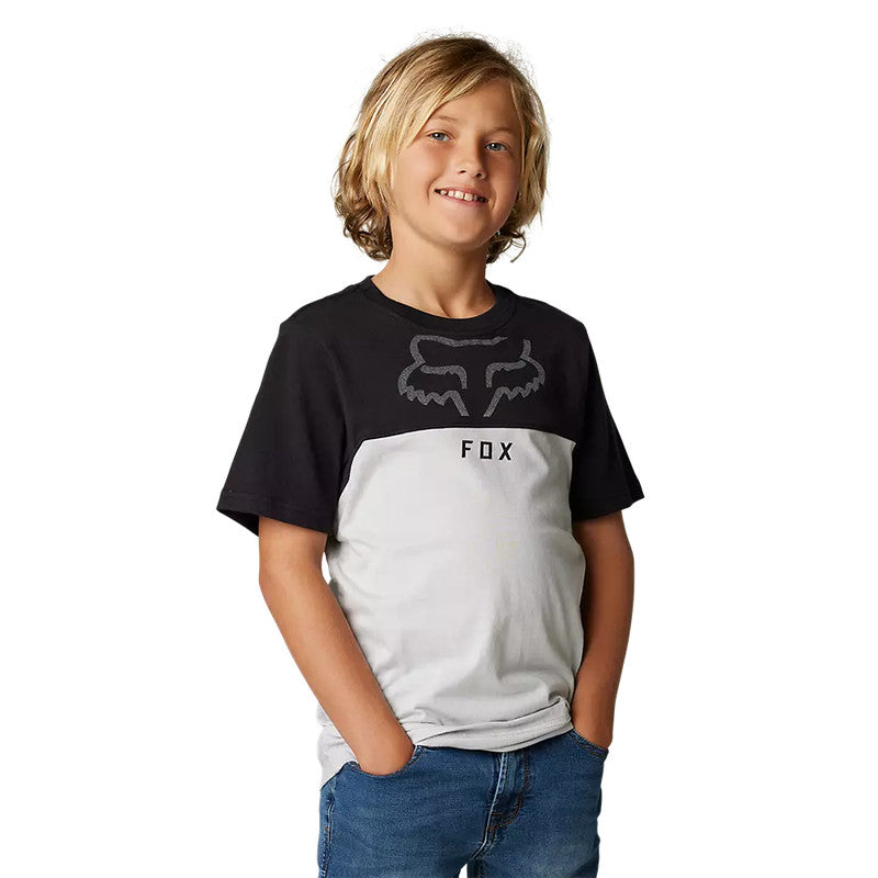 Polera Lifestyle Niño Ryaktr Negro Fox - Rideshop