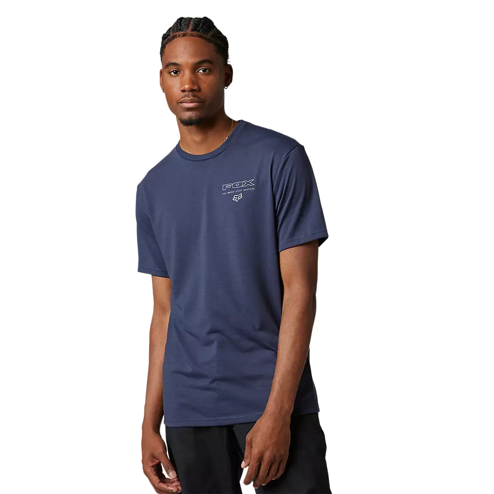 Polera Lifestyle Big Influence Drirelease® Azul Fox - Rideshop