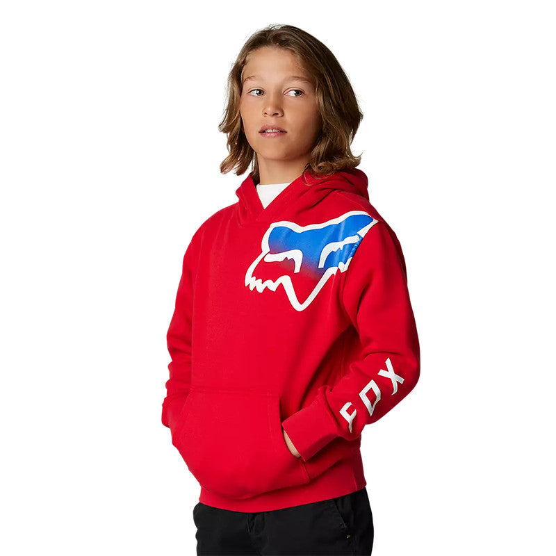Poleron Lifestyle Niño Toxsyk Rojo Fox - Rideshop