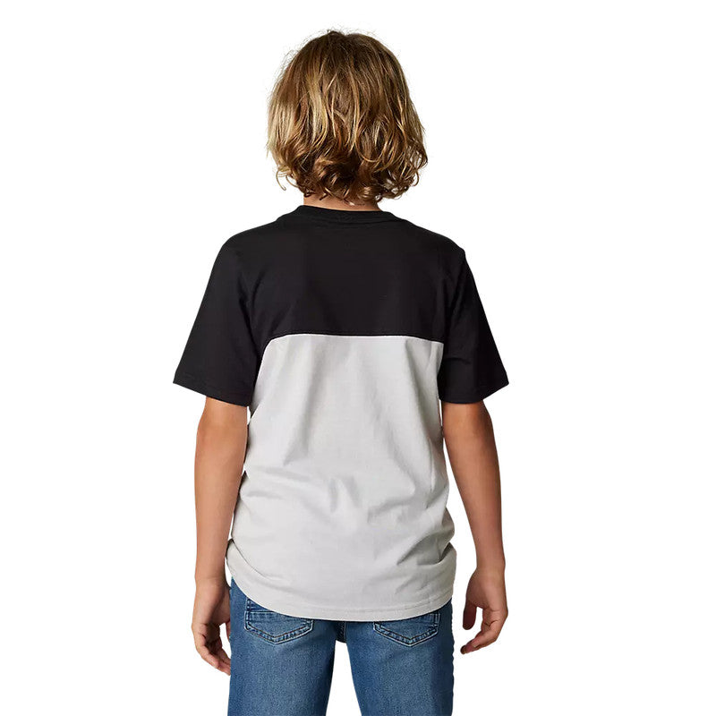 Polera Lifestyle Niño Ryaktr Negro Fox - Rideshop