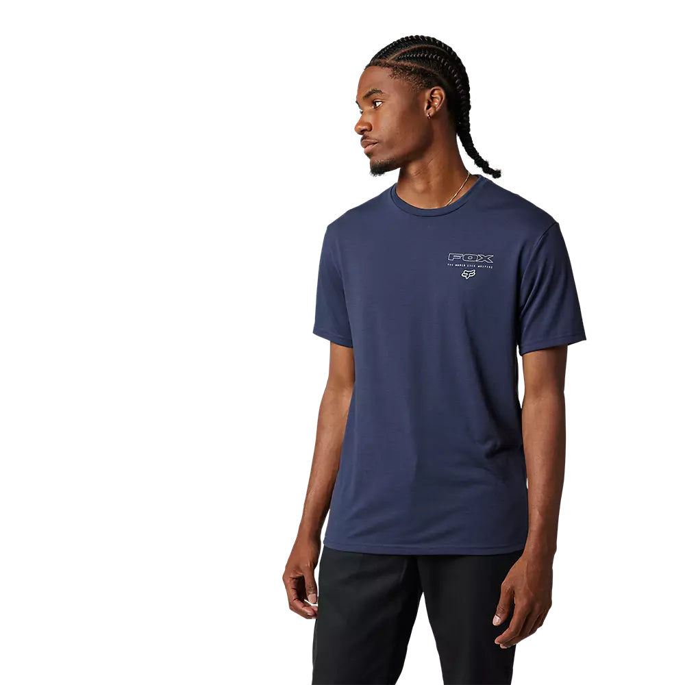 Polera Lifestyle Big Influence Drirelease® Azul Fox - Rideshop