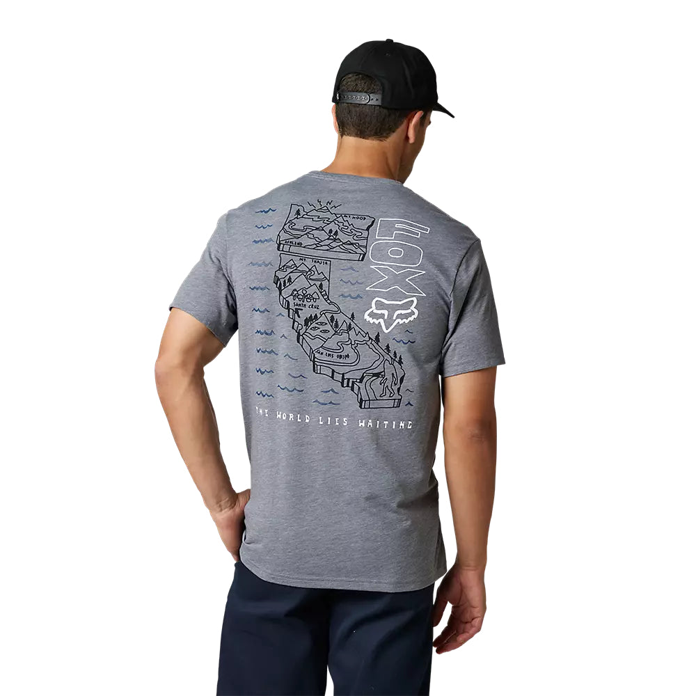 Polera Lifestyle Big Influence Drirelease® Gris Fox - Rideshop