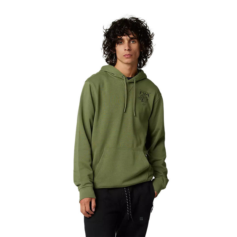 Poleron Lifestyle Torrero Verde Fox - Rideshop