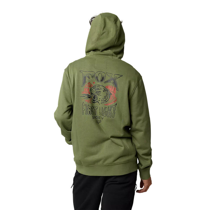 Poleron Lifestyle Torrero Verde Fox - Rideshop