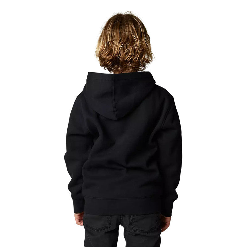 Poleron Lifestyle Niño Detonate Negro Fox - Rideshop