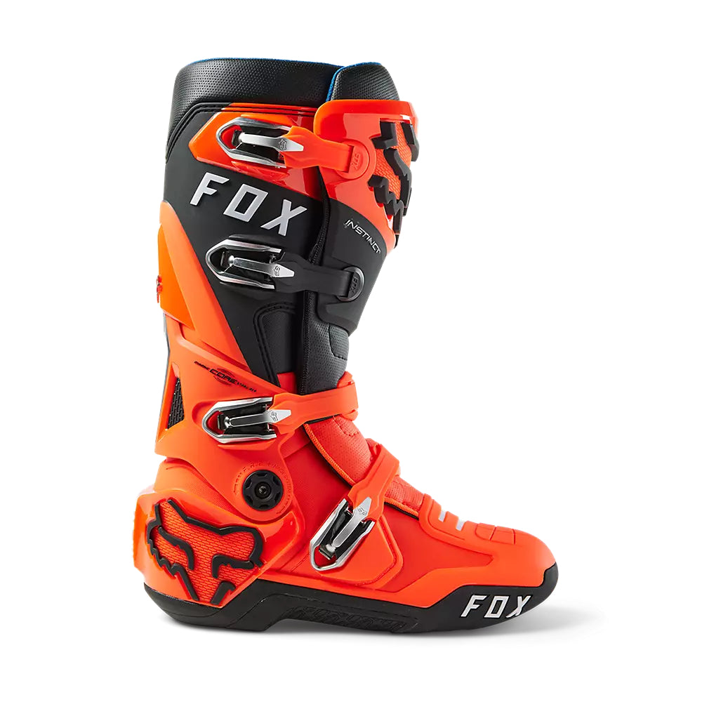 Botas Moto Instinct Naranjo Fox - Rideshop