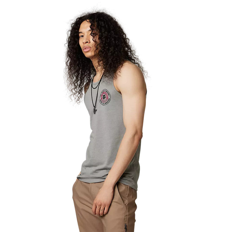 Polera Lifestyle Sin Mangas Mysticks Gris Fox - Rideshop