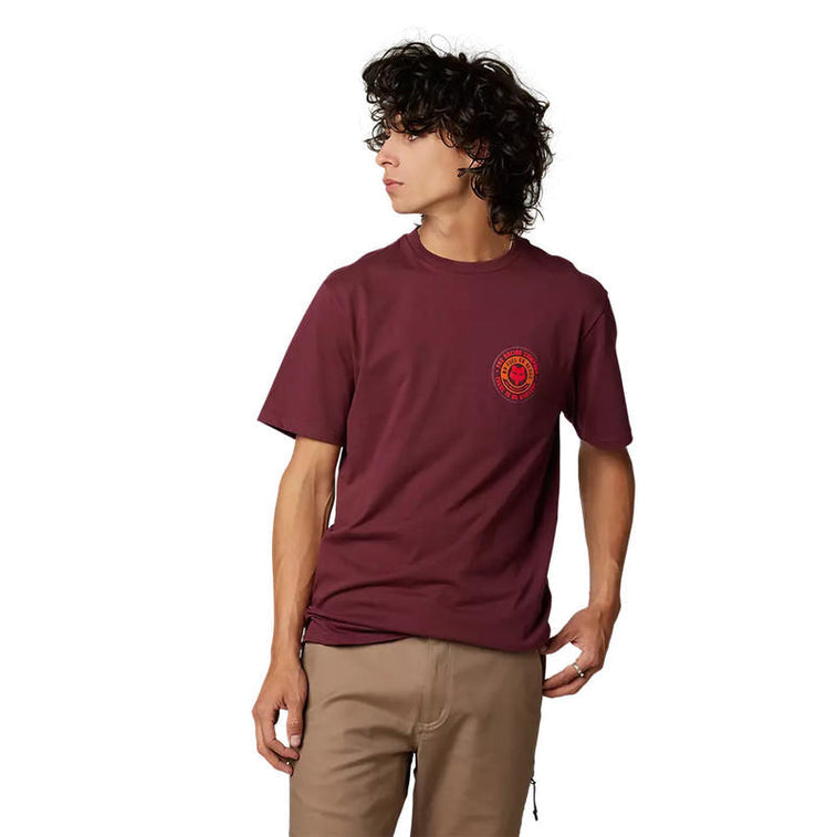 FOX Polera Lifestyle Mysticks Burdeo - Rideshop