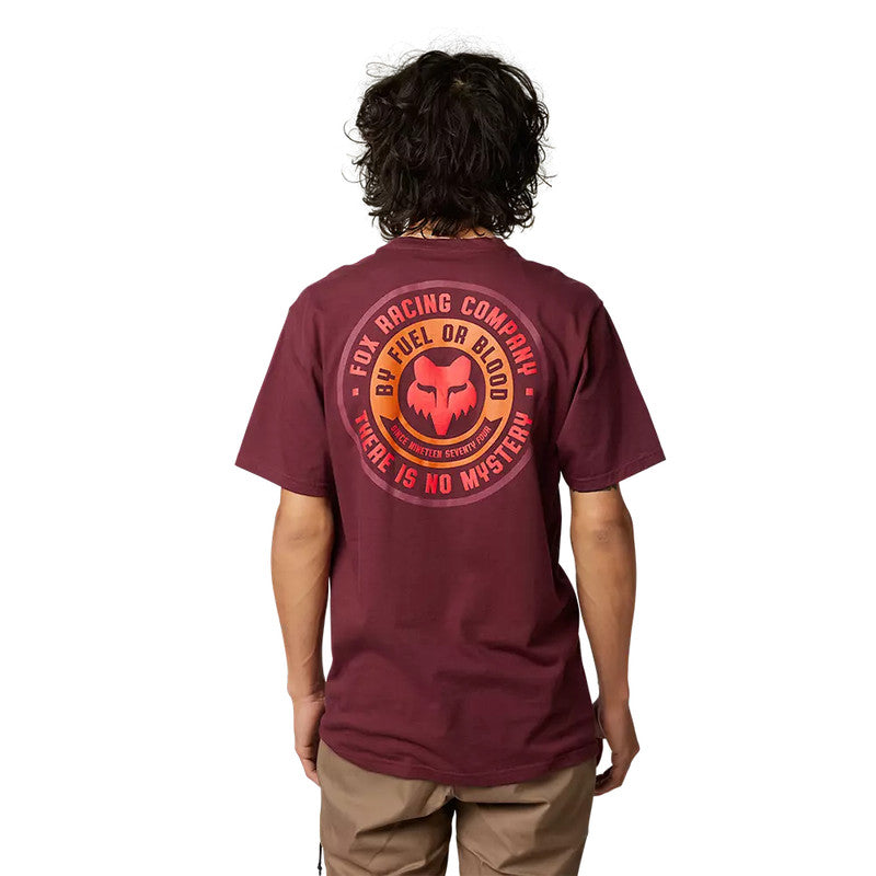 Polera Lifestyle Mysticks Burdeo Fox - Rideshop