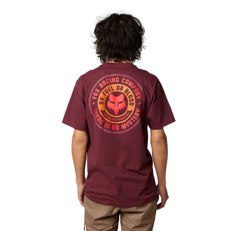 FOX Polera Lifestyle Mysticks Burdeo - Rideshop
