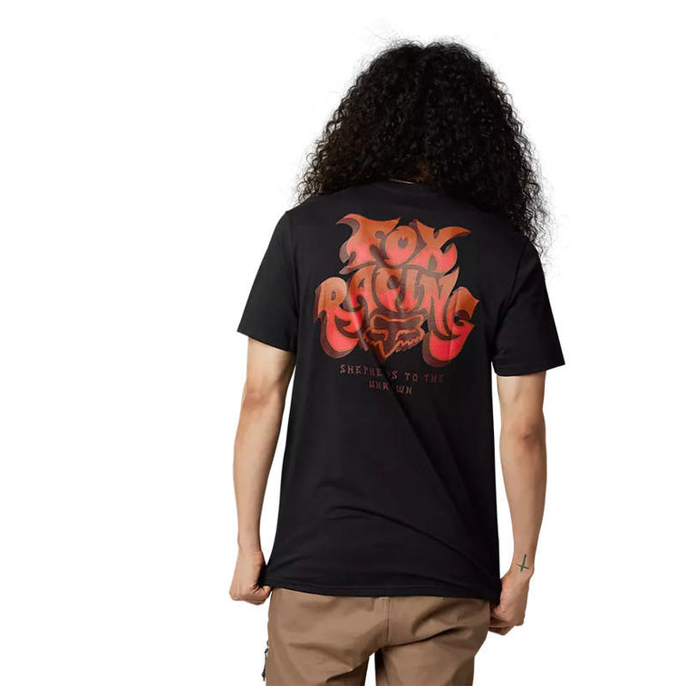 FOX Polera Lifestyle Colel Negro - Rideshop