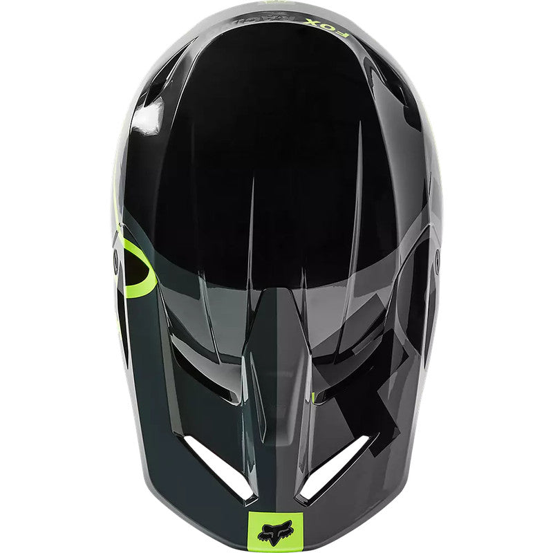 Casco Moto V1 Xpozr Negro Fox - Rideshop