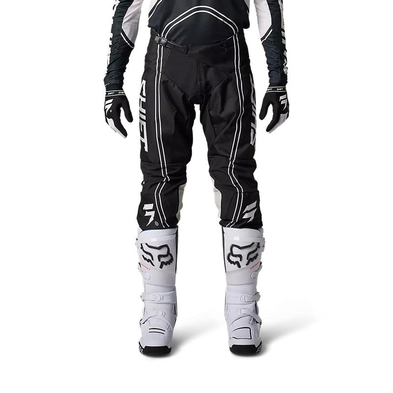 Pantalon Moto Black Label Qwik Negro Shift - Rideshop