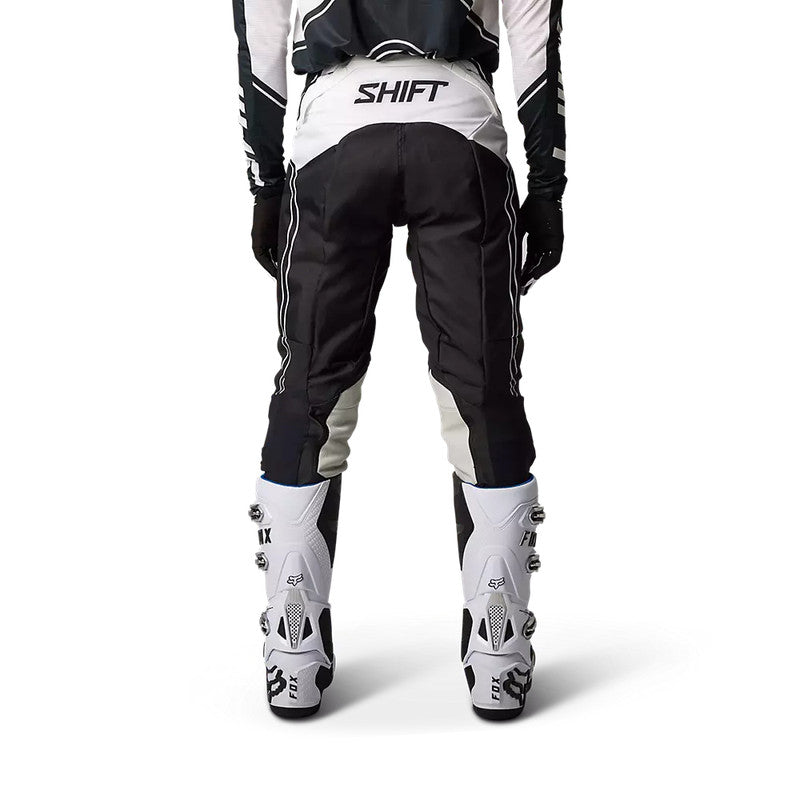 Pantalon Moto Black Label Qwik Negro Shift - Rideshop