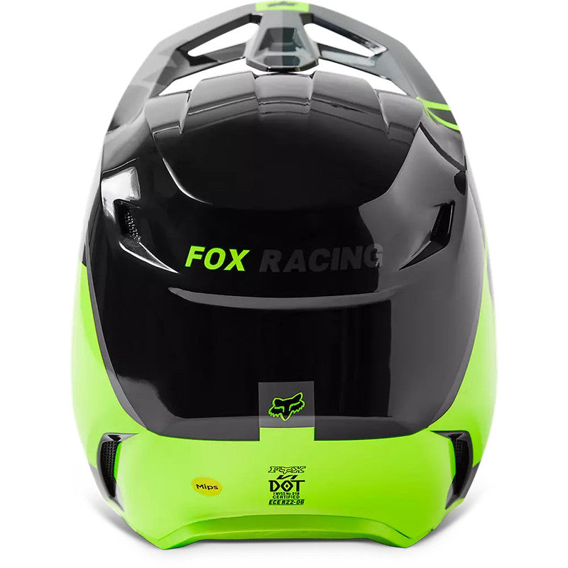 Casco Moto V1 Xpozr Negro Fox - Rideshop