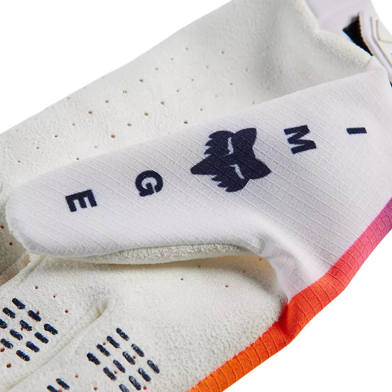 Guantes Moto Flexair Ryvr Edicion Limitada Blanco/Azul/Rosado Fox