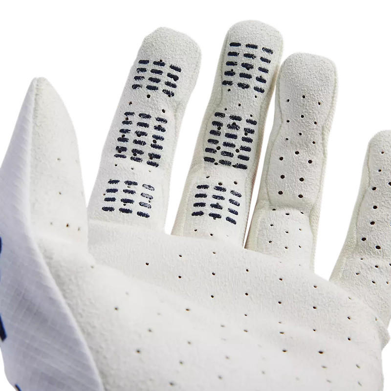 Guantes Moto Flexair Ryvr Edicion Limitada Blanco/Azul/Rosado Fox