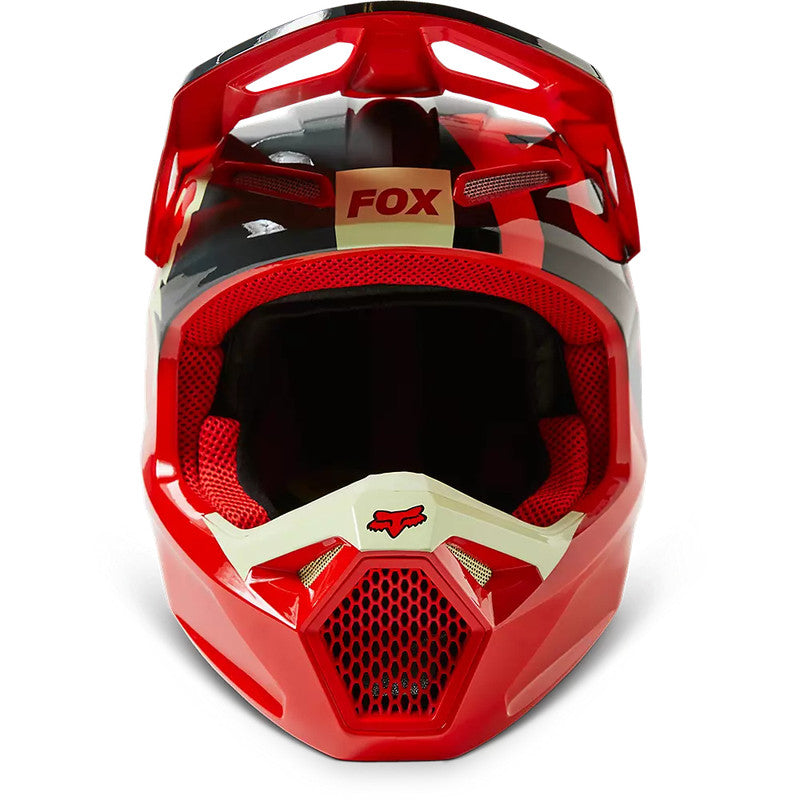 Casco Moto V1 Xpozr Rojo Fox - Rideshop