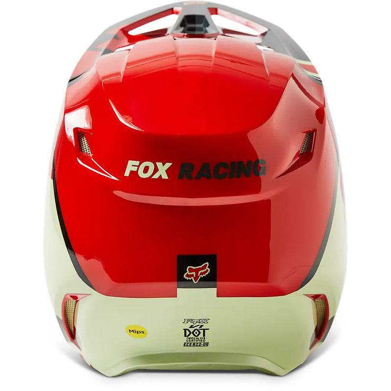 Casco Moto V1 Xpozr Rojo Fox - Rideshop