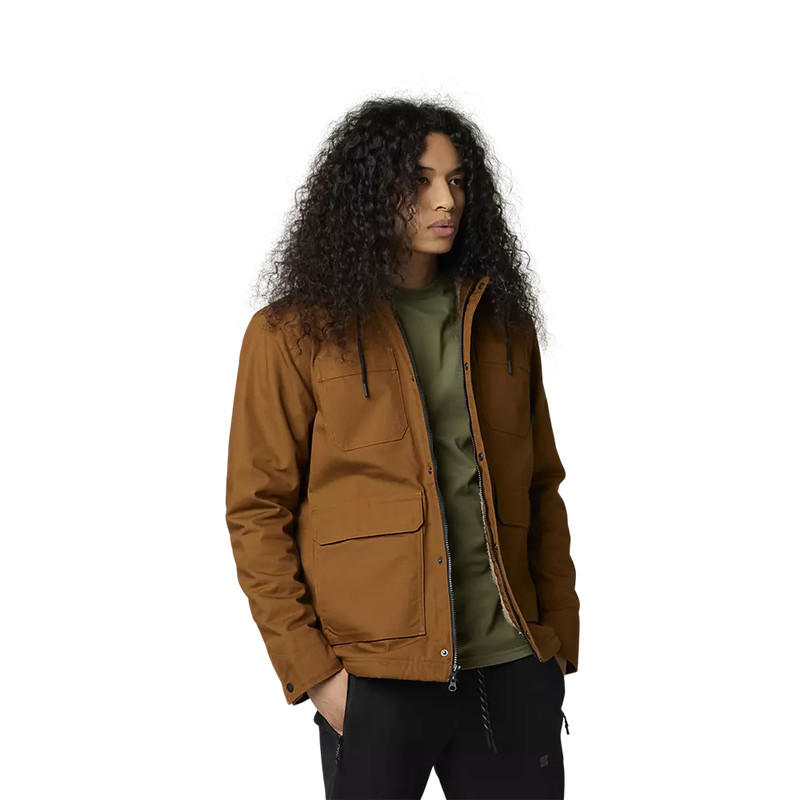 Chaqueta Lifestyle Mercer Café Fox