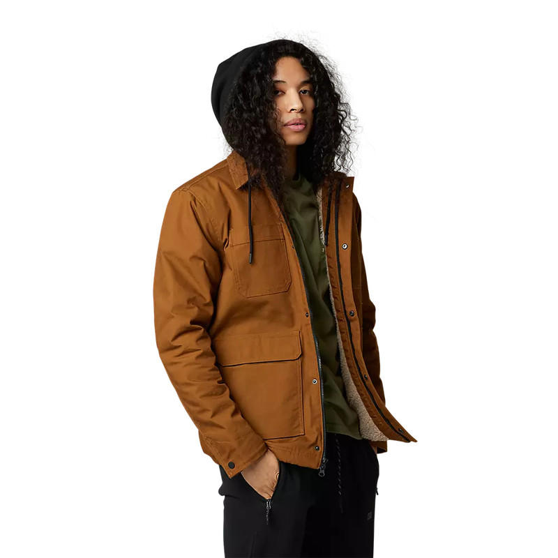 Chaqueta Lifestyle Mercer Café Fox