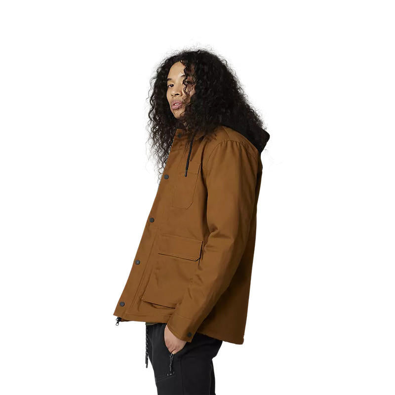 Chaqueta Lifestyle Mercer Café Fox