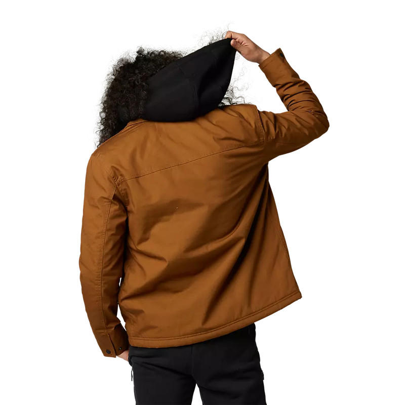Chaqueta Lifestyle Mercer Café Fox