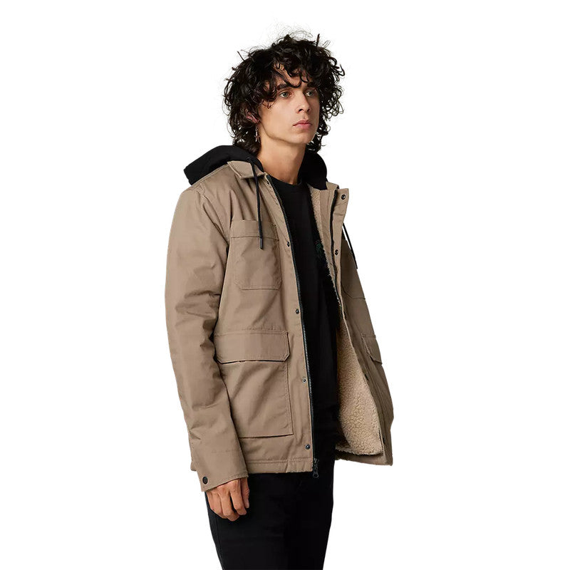 Chaqueta Lifestyle Mercer Beige Fox - Rideshop