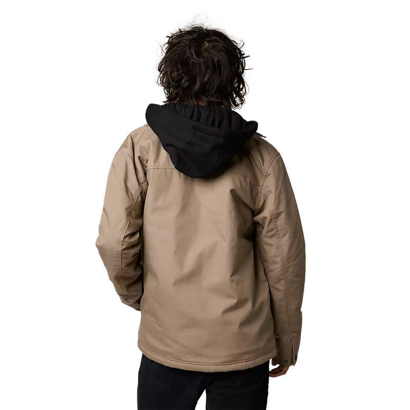 Chaqueta Lifestyle Mercer Beige Fox - Rideshop