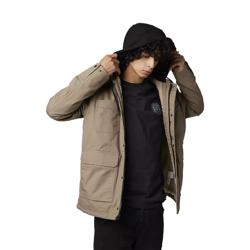 Chaqueta Lifestyle Mercer Beige Fox - Rideshop