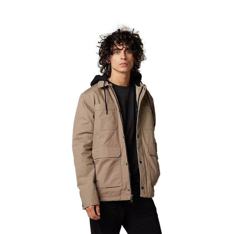 Chaqueta Lifestyle Mercer Beige Fox - Rideshop