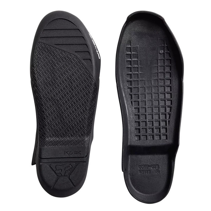 Repuesto Bota Moto Comp Suela Negra Fox