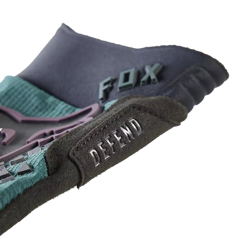 FOX Guantes Bicicleta Mujer Defend Esmeralda - Rideshop