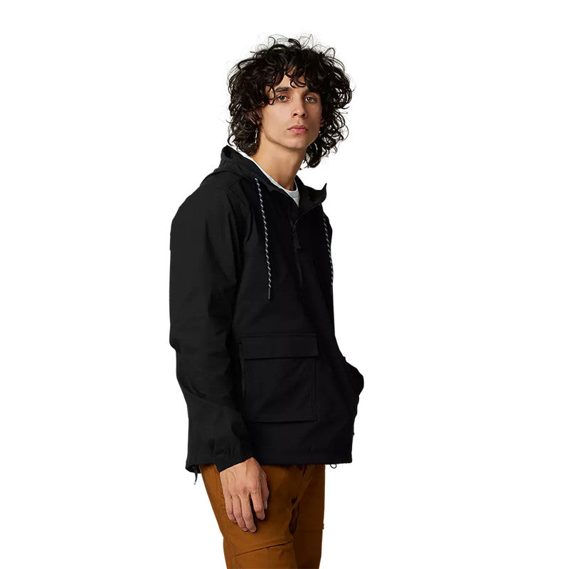 Chaqueta Lifestyle Anorak Negro Fox - Rideshop