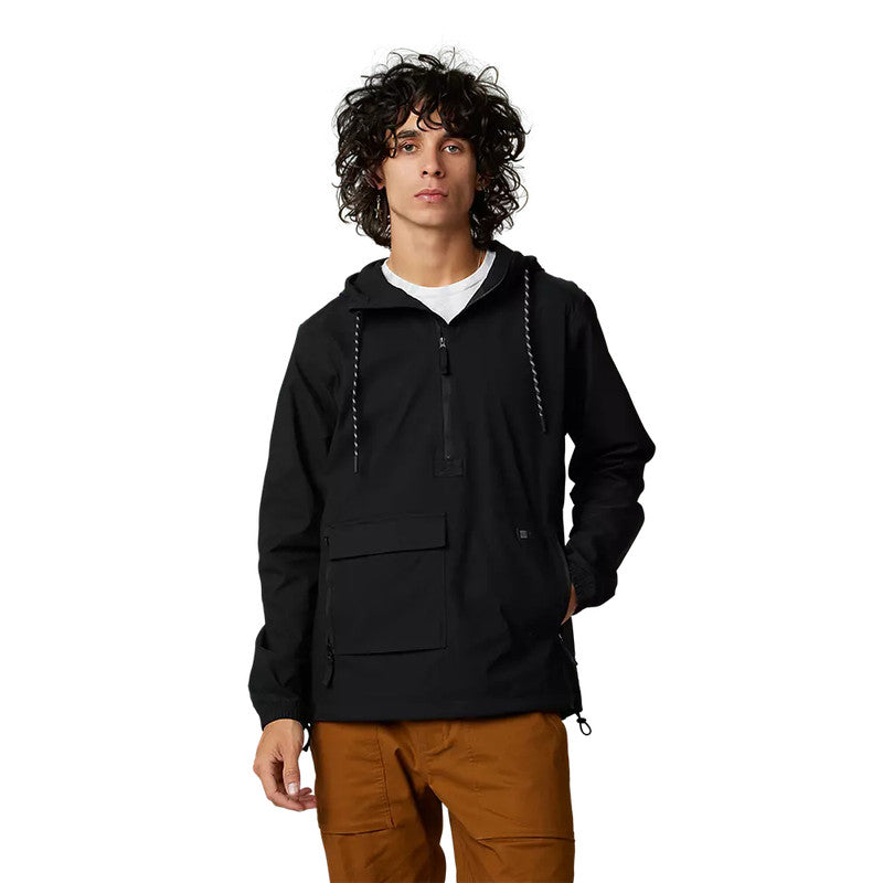 Chaqueta Lifestyle Anorak Negro Fox - Rideshop
