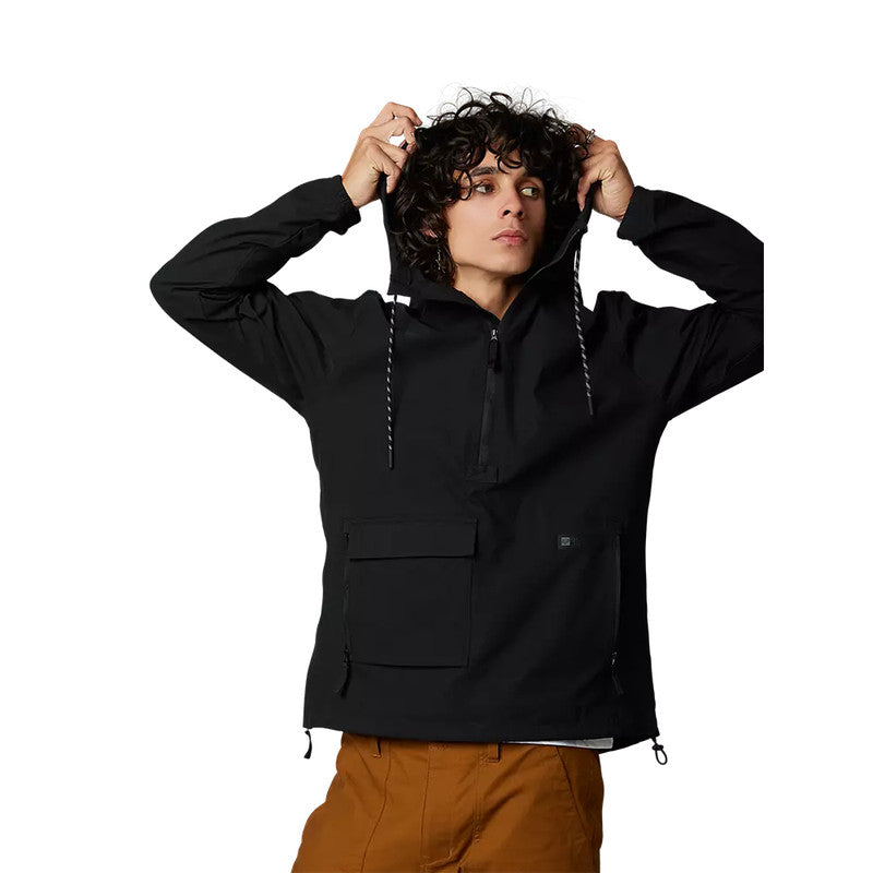 Chaqueta Lifestyle Anorak Negro Fox - Rideshop