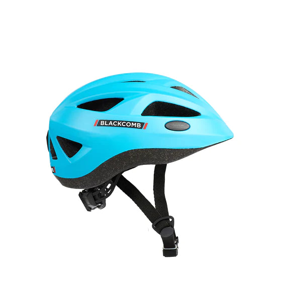 Casco Bicicleta Niño Blue Velvet Celeste Blackcomb