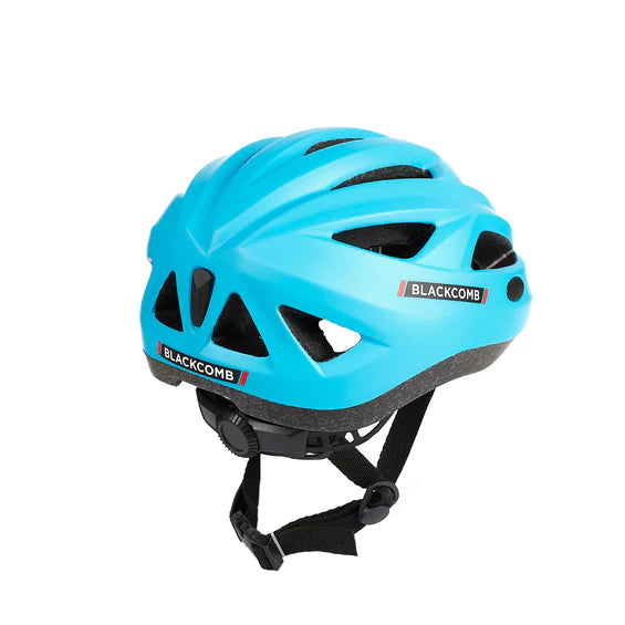 Casco Bicicleta Niño Blue Velvet Celeste Blackcomb