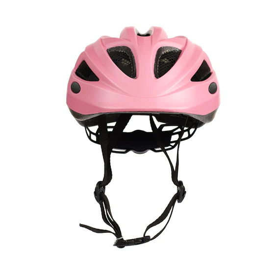 Casco Bicicleta Niño Blue Velvet Rosado Blackcomb