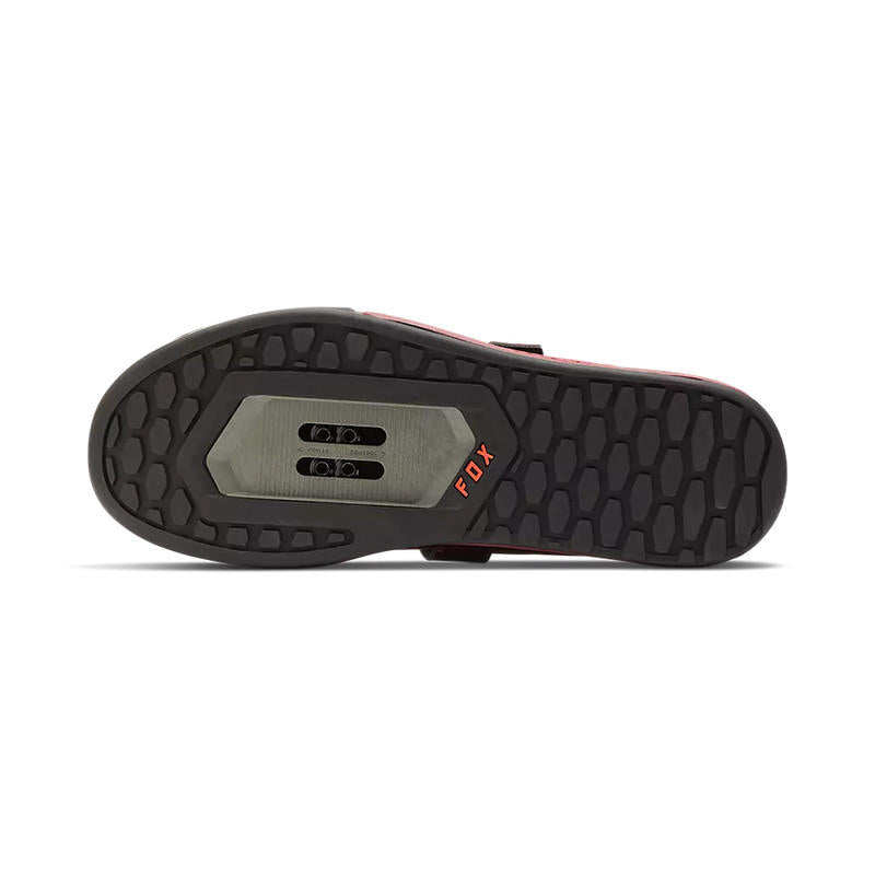 Zapatillas Bicicleta Union Rojo Fox
