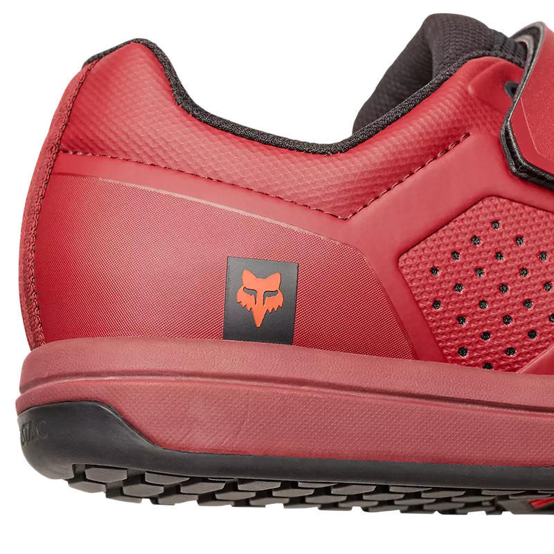 Zapatillas Bicicleta Union Rojo Fox