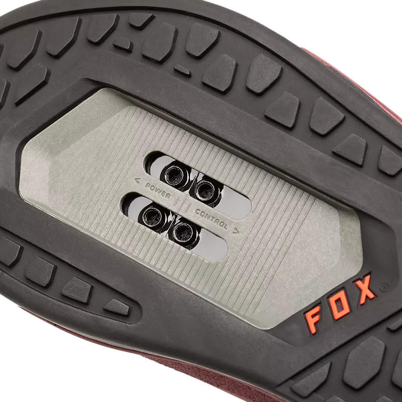 Zapatillas Bicicleta Union Rojo Fox