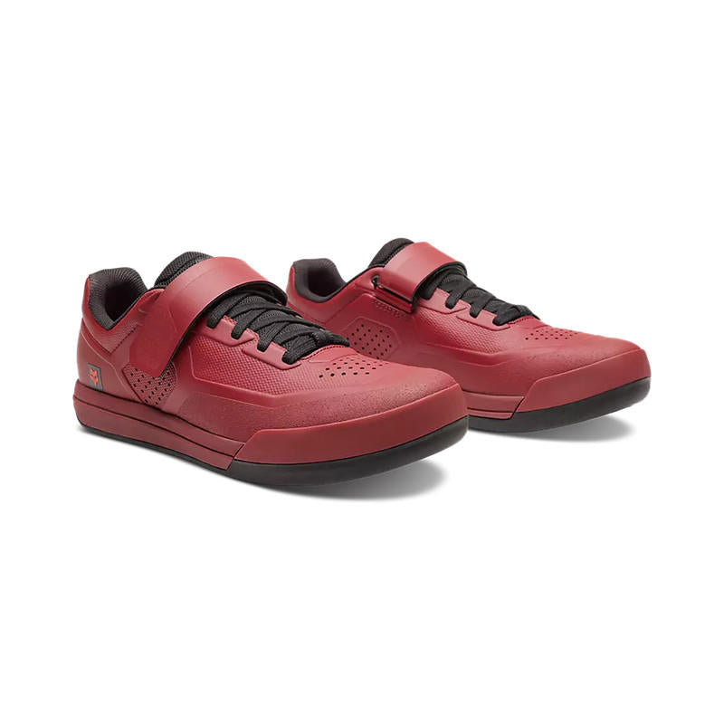 Zapatillas Bicicleta Union Rojo Fox