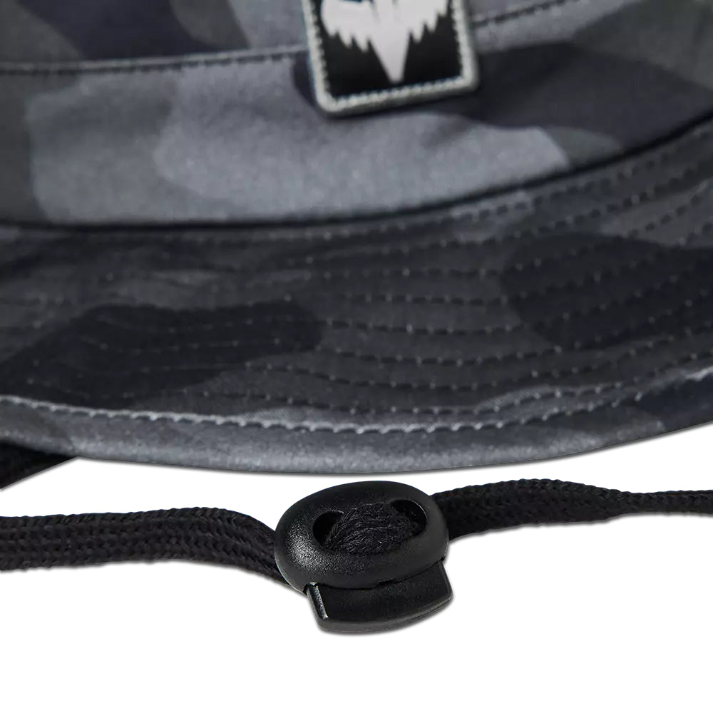 Gorro Lifestyle Traverse Camo Negro Fox - Rideshop