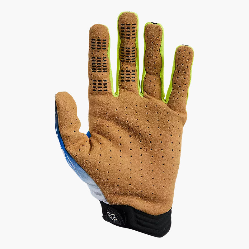 Guantes Moto Flexair Pro Circuit Foyl Negro/Blanco Fox