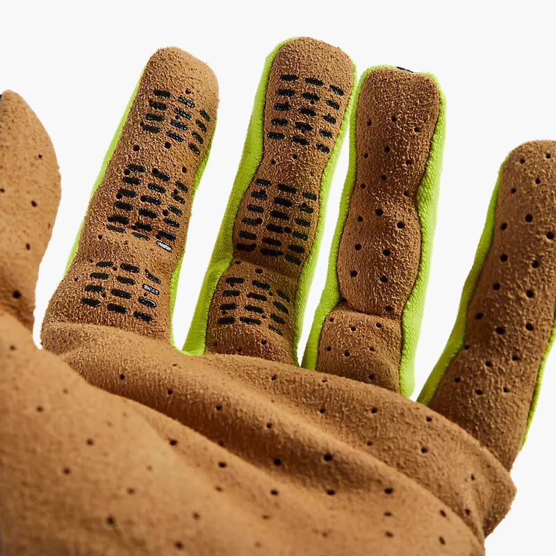 Guantes Moto Flexair Pro Circuit Foyl Negro/Blanco Fox