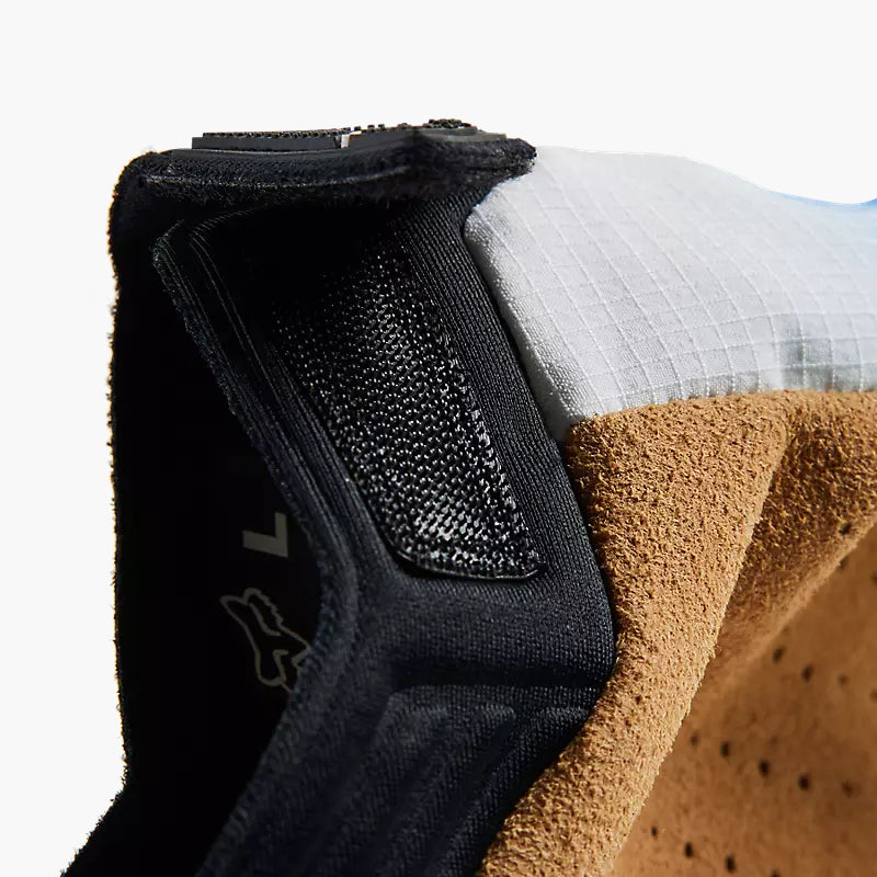 Guantes Moto Flexair Pro Circuit Foyl Negro/Blanco Fox