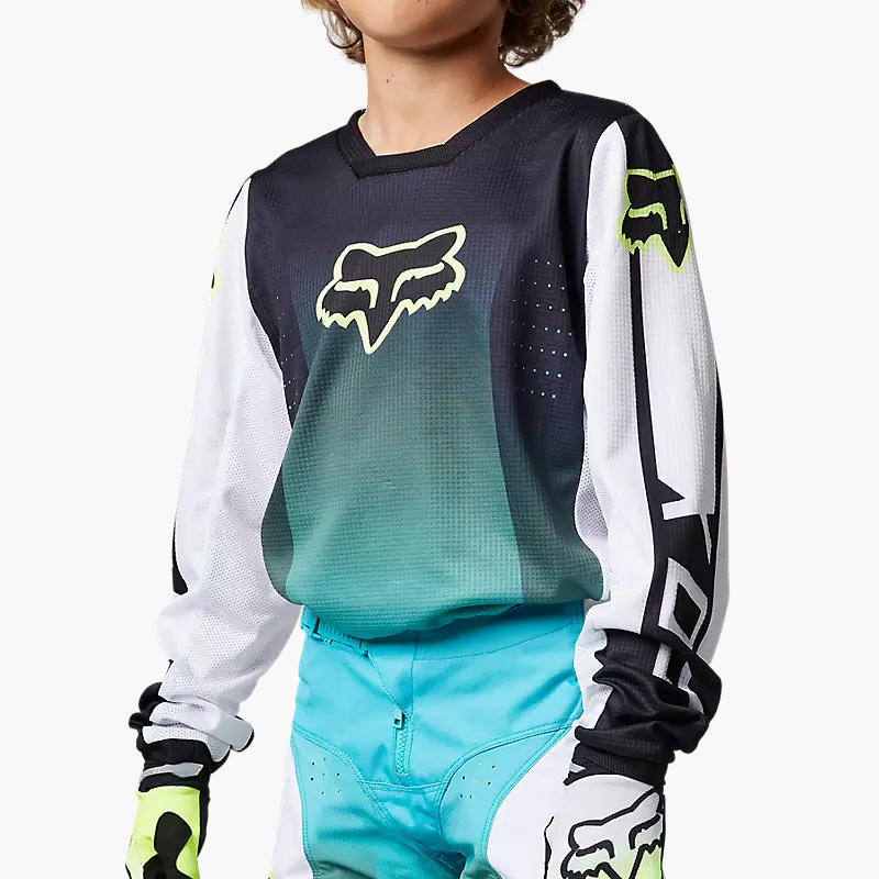 Polero Moto Niño 180 Leed Verde Fox