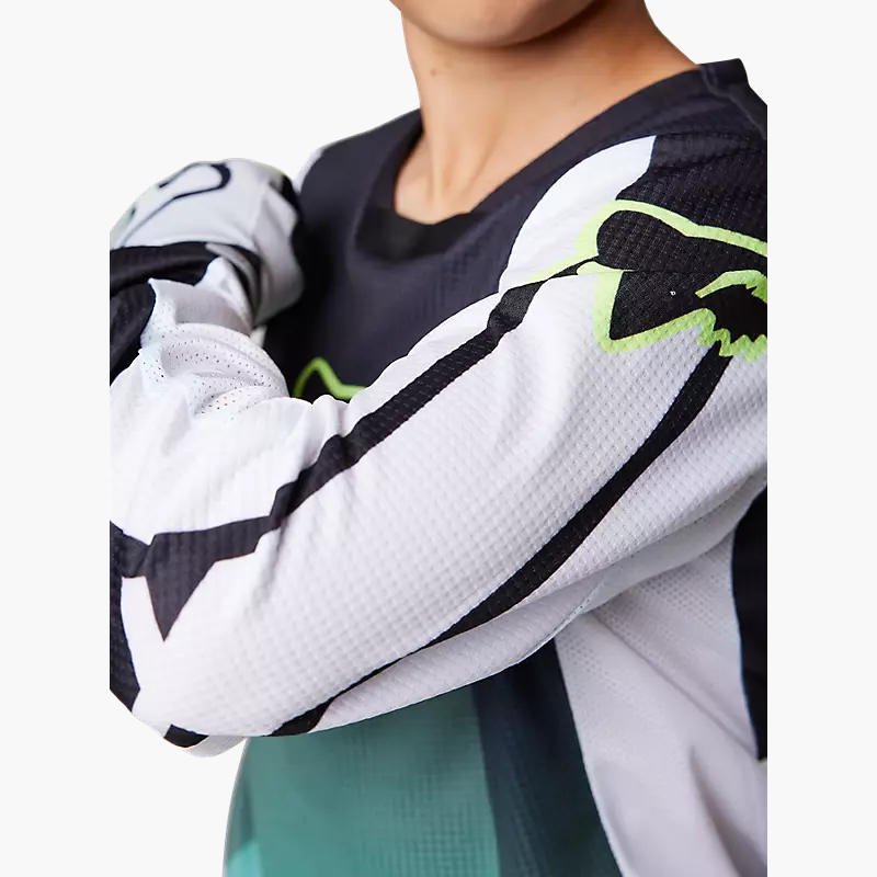 Polero Moto Niño 180 Leed Verde Fox